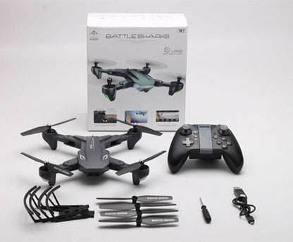 Compact drone for high-altitude imaging