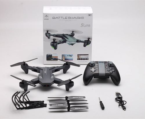 Compact drone for high-altitude imaging