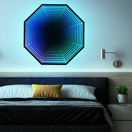 INFINITY MIRROR LIGHT